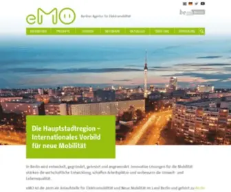 Emo-Berlin.de(Berliner) Screenshot