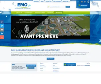 Emo-Water-Sludge-Treatment.com(EMO) Screenshot