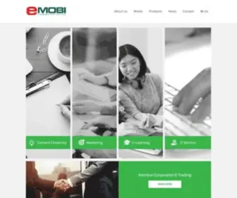 Emobi.vn(Media & Marketing) Screenshot