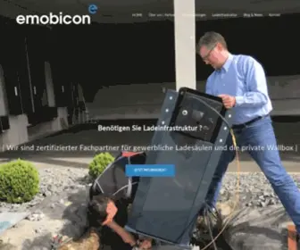 Emobicon.de(Elektromobilität) Screenshot