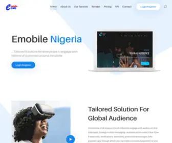 Emobilesms.com(Emobile Nigeria) Screenshot