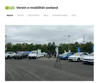 Emobilitaet-Seeland.ch(Verein zur Förderung der Elektro) Screenshot