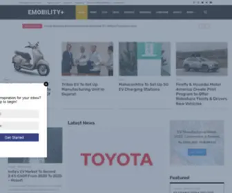 Emobilityplus.com(EMobility) Screenshot