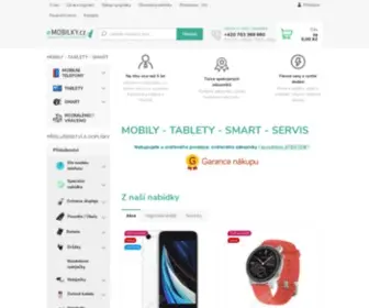 Emobilky.cz(Online obchod mobily) Screenshot