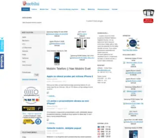 Emobilni.com(Mobilni Telefoni) Screenshot