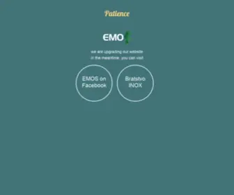 Emo.com.mk(EMOS) Screenshot