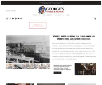 Emocs.com(George's Shoes & Repair) Screenshot