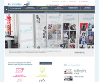 Emode.fr(Plateforme eMode Cholet) Screenshot