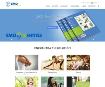 Emo.es(EMO especialistas ortopedia) Screenshot