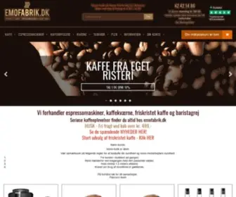 Emofabrik.dk(Kaffekværne) Screenshot