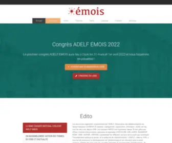 Emois.org(Accueil) Screenshot