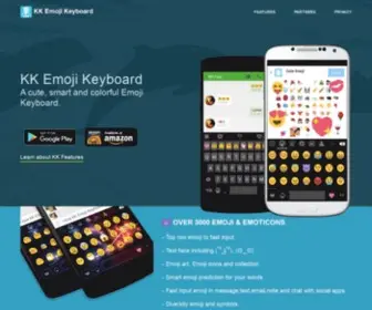 Emoji-Keyboard.com(Emoji) Screenshot