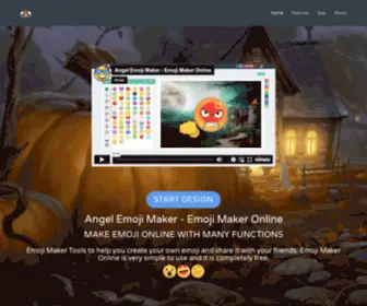 Emoji-Maker.com(Angel Emoji Maker) Screenshot