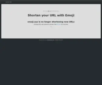 Emoji.xyz(emoji) Screenshot