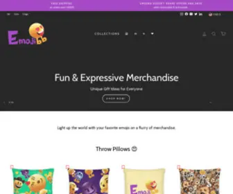 Emojibb.com(Fun & Expressive Merchandise) Screenshot