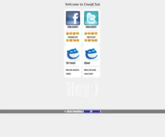 Emojichat.com(Facebook and Twitter Emoji Messaging for your iPhone) Screenshot