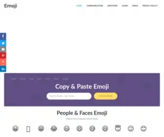 Emojihub.info(Emoji) Screenshot