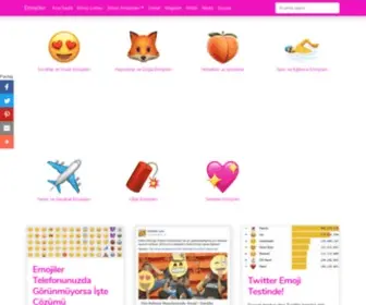 Emojiler.com(Emojiler) Screenshot