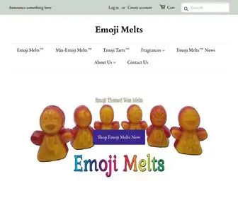 Emojimelts.com(Emoji Melts) Screenshot