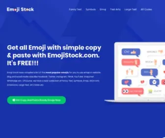 Emojistock.com(Get Cool Emoji Online) Screenshot