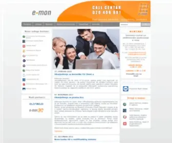 Emon24.net(Servisni centar e) Screenshot