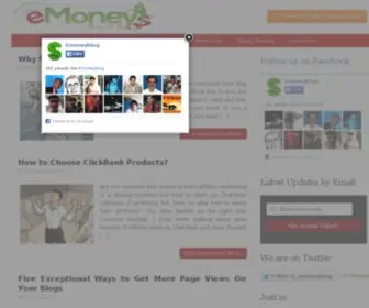 Emoneyblog.org(WE HELP YOU TO FIND ALL THE AWESOME THINGS) Screenshot