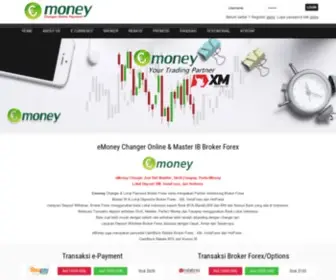 Emoney.cash(EMoney Changer Jual Beli Neteller) Screenshot