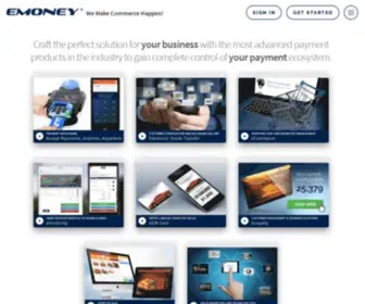 Emoney.com(The Most Powerful Financial Product Suite in the Industry) Screenshot