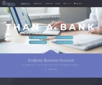 Emoney.mt(Much More Than a BANK) Screenshot