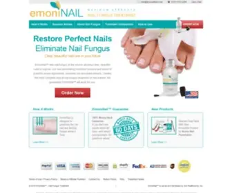 Emoninail.com(EmoniNail™) Screenshot