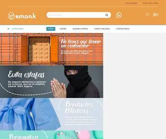 Emonkonline.com(Emonk V2) Screenshot