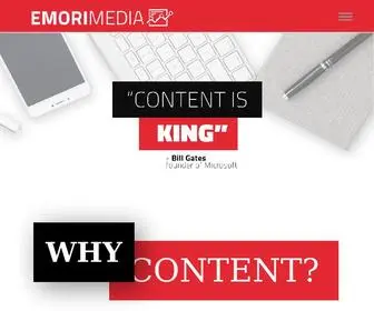 Emorimedia.com(Emori Media) Screenshot