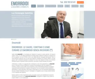 Emorroidi.eu(Cura, Sintomi, Cause, Rimedi) Screenshot