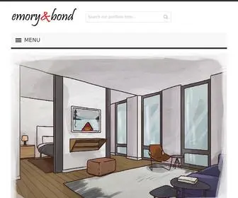 Emoryandbond.com(Emory & Bond) Screenshot