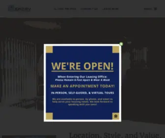 Emoryapts.com(Apartments for Rent in Las Vegas) Screenshot