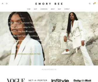 Emorybee.com(Emory Bee) Screenshot