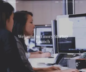 Emorystartup.com(Startup Accelerator) Screenshot