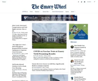 Emorywheel.com(The Emory Wheel) Screenshot