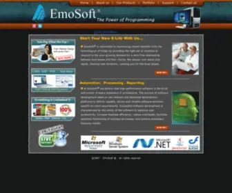 Emosoft.com(The Power of Programming) Screenshot