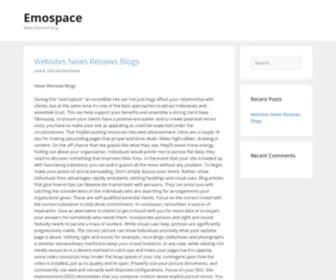 Emospace.net(Schweizer Dedicated (Root) Server) Screenshot