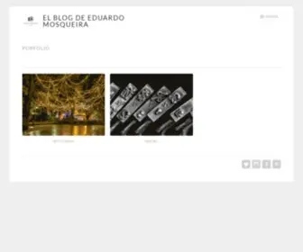 Emosqueira.com(El Blog de Eduardo Mosqueira) Screenshot