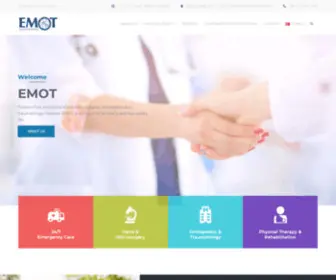 Emot.com.tr(EMOT Hastanesi) Screenshot