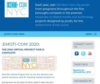 Emoti-Con.org(Emoti Con) Screenshot