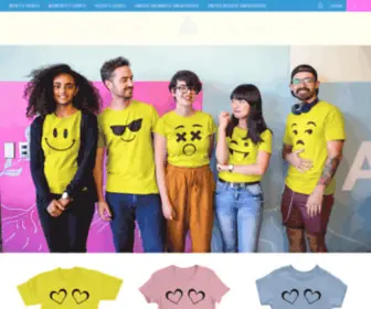 Emoticonfashions.com(Create an Ecommerce Website and Sell Online) Screenshot