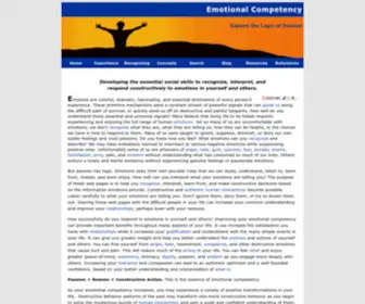 Emotionalcompetency.com(Emotional Competency) Screenshot