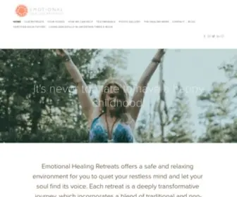 Emotionalhealingretreat.com(Emotional Healing Retreats) Screenshot