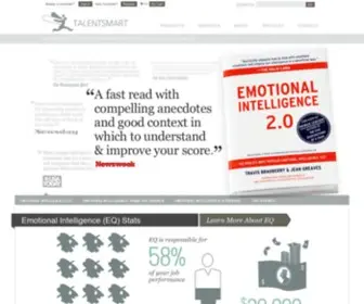 Emotionalintelligence.net(More than 75% of Fortune 500 companies rely on our emotional intelligence (EQ)) Screenshot