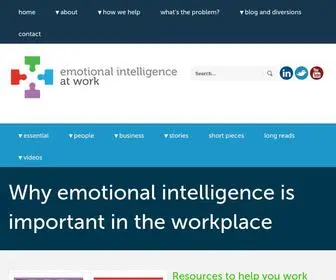 Emotionalintelligenceatwork.com(Emotionalintelligenceatwork) Screenshot