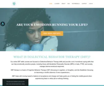 Emotionallysensitive.com(Online DBT Class) Screenshot