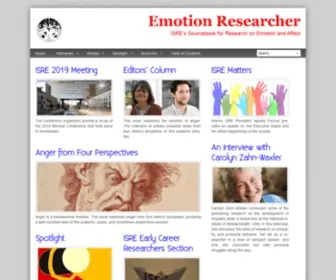 Emotionresearcher.com(Emotion Researcher) Screenshot